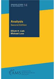 Lieb and Loss, Analysis, GSM14(American Mathematical Society)